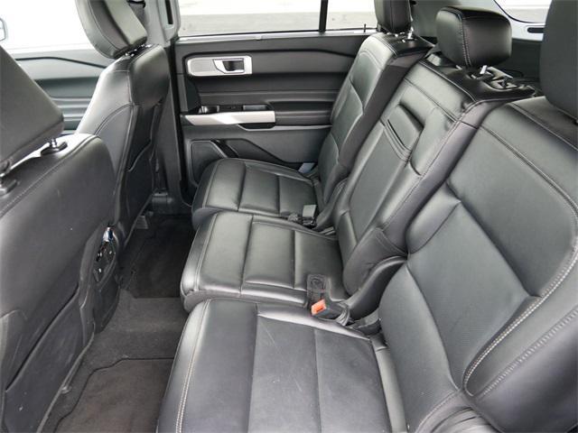 used 2023 Ford Explorer car, priced at $33,999