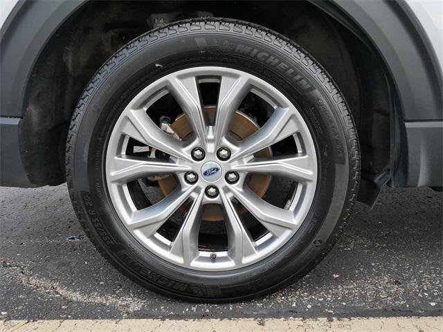 used 2023 Ford Explorer car, priced at $33,999