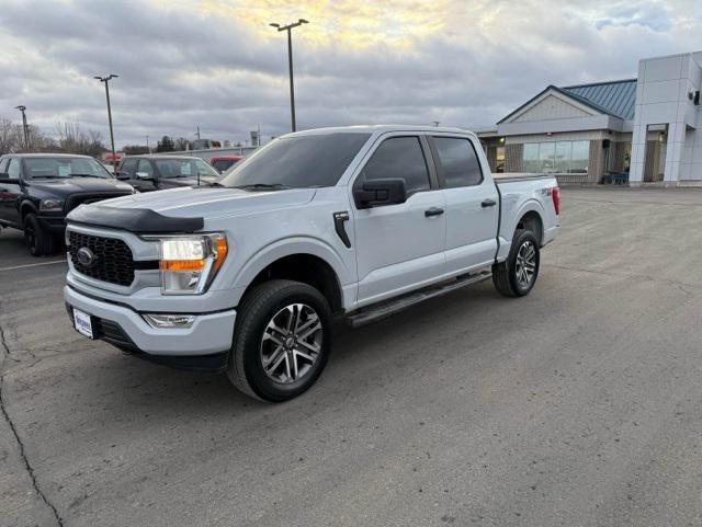 used 2021 Ford F-150 car, priced at $31,999