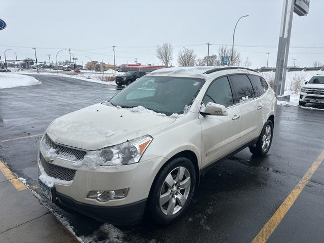 used 2012 Chevrolet Traverse car, priced at $4,999