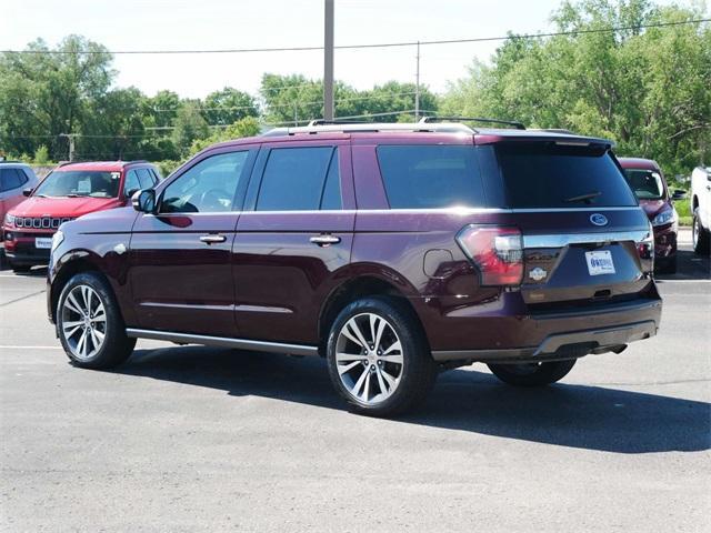 used 2021 Ford Expedition car, priced at $44,999