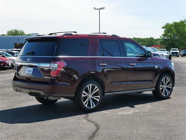 used 2021 Ford Expedition car, priced at $44,999