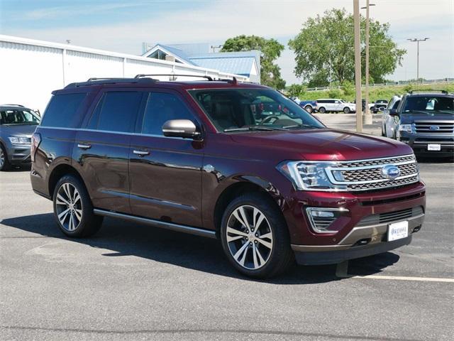 used 2021 Ford Expedition car, priced at $44,999