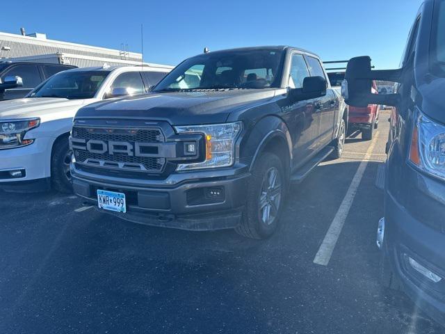 used 2018 Ford F-150 car, priced at $24,999