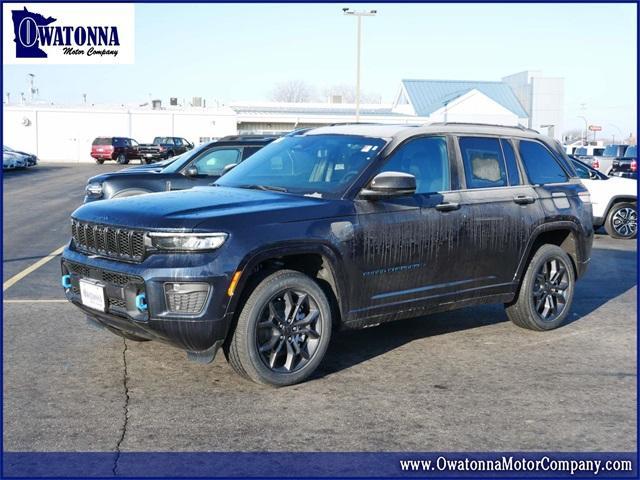 new 2024 Jeep Grand Cherokee 4xe car, priced at $650,740