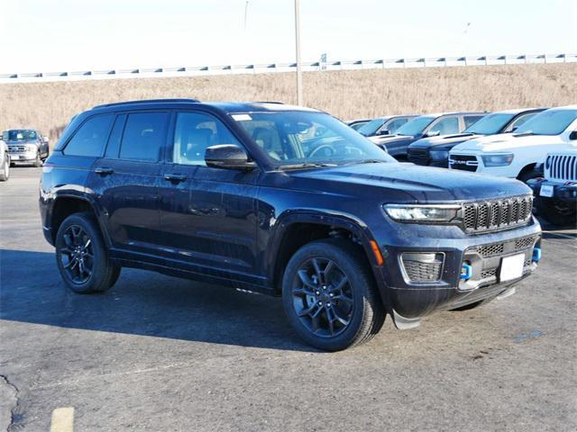 new 2024 Jeep Grand Cherokee 4xe car, priced at $55,474