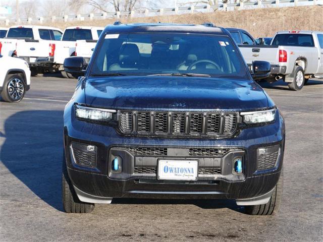 new 2024 Jeep Grand Cherokee 4xe car, priced at $55,474