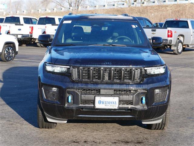 new 2024 Jeep Grand Cherokee 4xe car, priced at $49,499