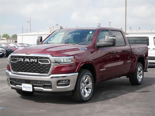 new 2025 Ram 1500 car, priced at $48,610