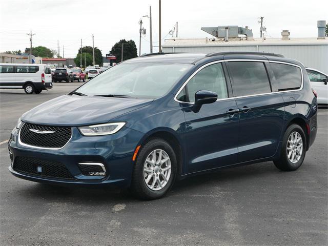 used 2022 Chrysler Pacifica car, priced at $22,999