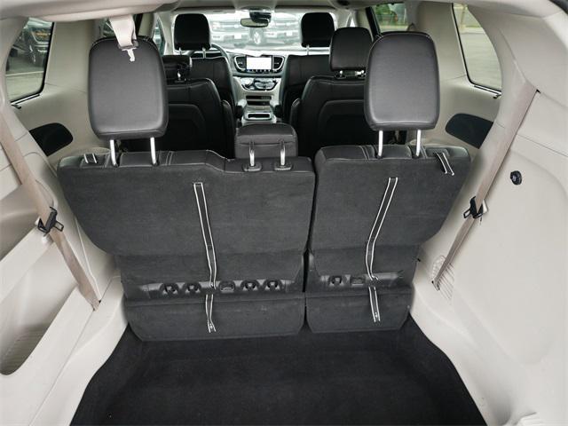 used 2022 Chrysler Pacifica car, priced at $22,999