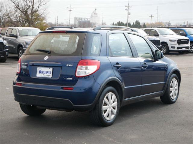 used 2010 Suzuki SX4 car, priced at $7,999