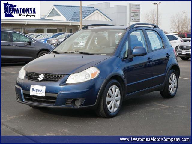 used 2010 Suzuki SX4 car, priced at $7,999