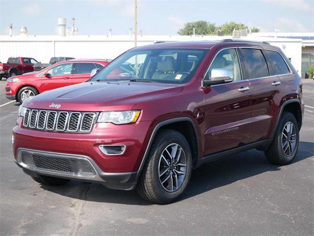 used 2020 Jeep Grand Cherokee car, priced at $24,999