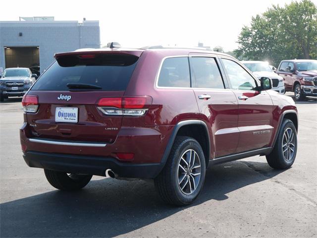 used 2020 Jeep Grand Cherokee car, priced at $24,999