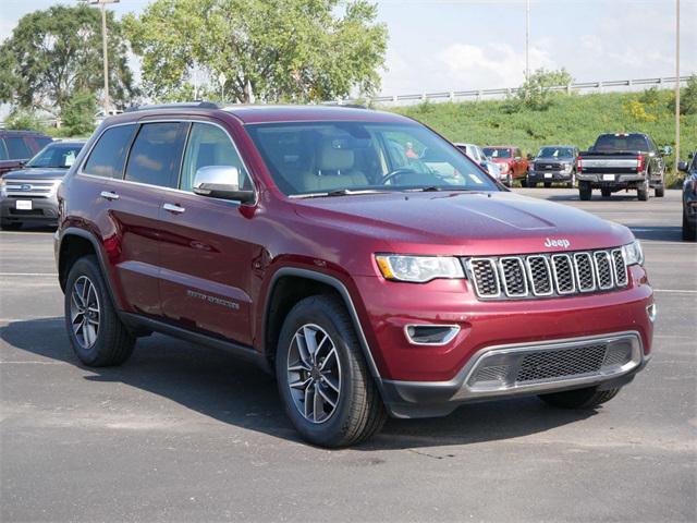 used 2020 Jeep Grand Cherokee car, priced at $24,999