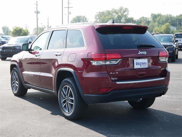 used 2020 Jeep Grand Cherokee car, priced at $24,999