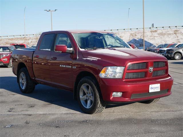 used 2012 Ram 1500 car, priced at $15,499