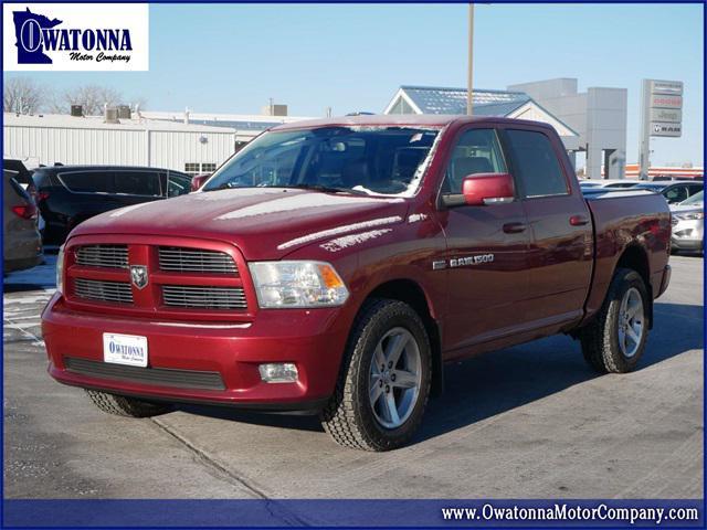 used 2012 Ram 1500 car, priced at $15,499