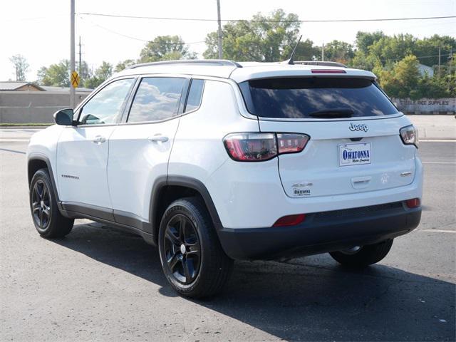 used 2023 Jeep Compass car, priced at $23,999