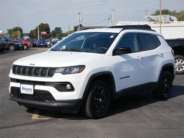 used 2023 Jeep Compass car, priced at $23,999