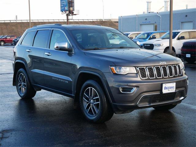 used 2018 Jeep Grand Cherokee car, priced at $21,999