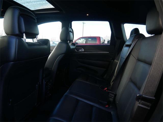 used 2018 Jeep Grand Cherokee car, priced at $21,999