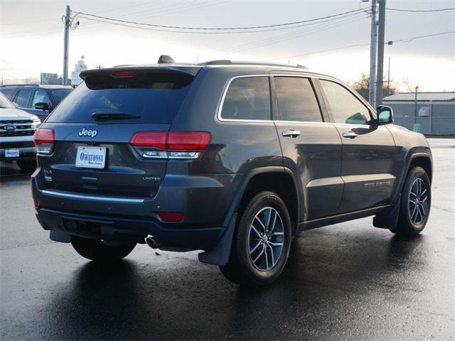 used 2018 Jeep Grand Cherokee car, priced at $21,999