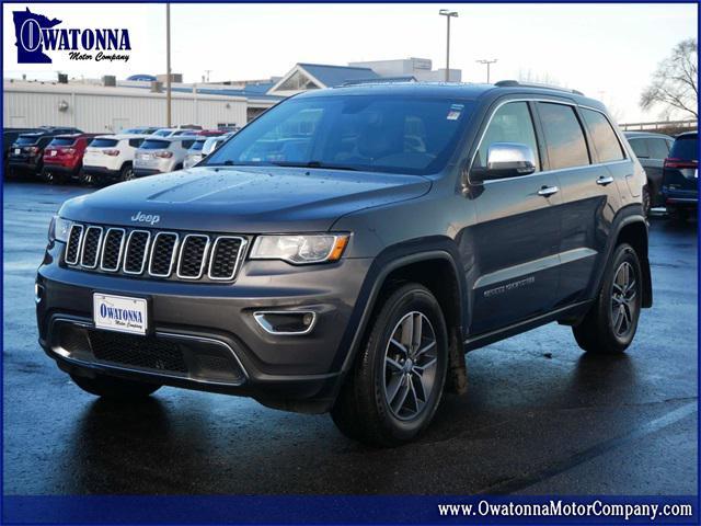 used 2018 Jeep Grand Cherokee car, priced at $21,999