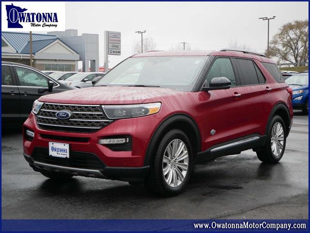 used 2021 Ford Explorer car, priced at $37,499