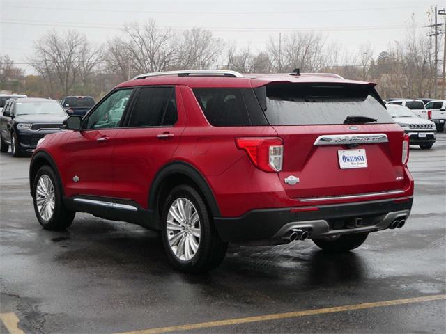 used 2021 Ford Explorer car, priced at $37,499