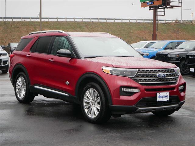 used 2021 Ford Explorer car, priced at $37,499