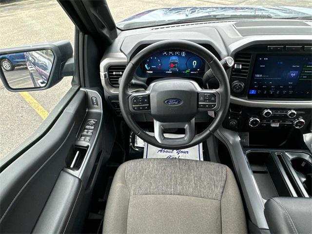 used 2024 Ford F-150 car, priced at $49,999