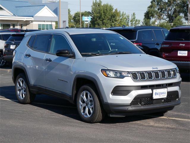 new 2025 Jeep Compass car, priced at $27,197