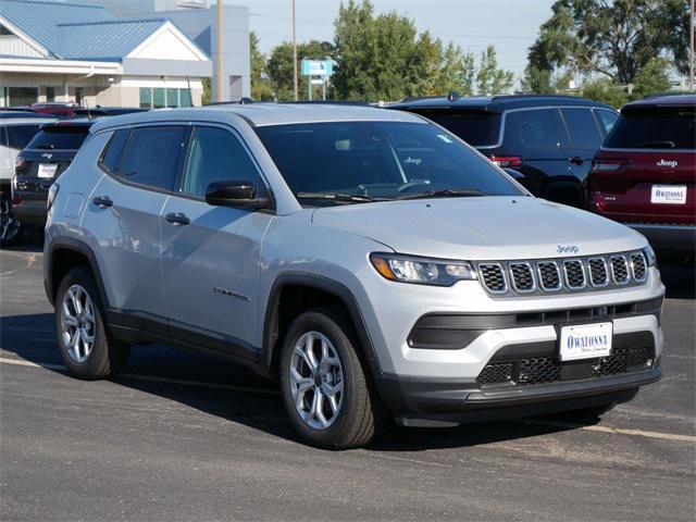new 2025 Jeep Compass car, priced at $26,987