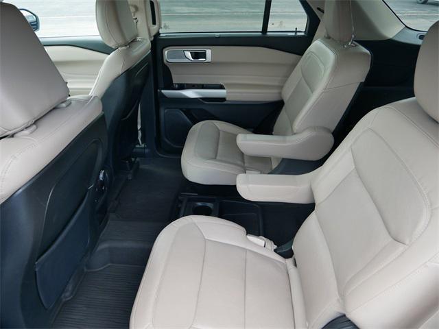 used 2020 Ford Explorer car, priced at $24,999