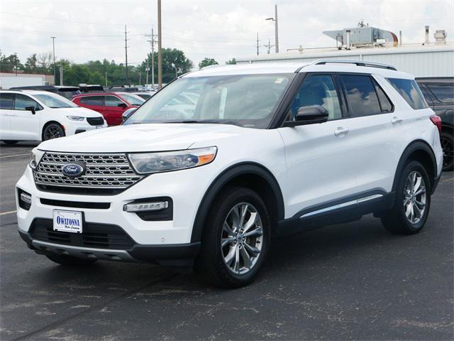 used 2020 Ford Explorer car, priced at $24,999