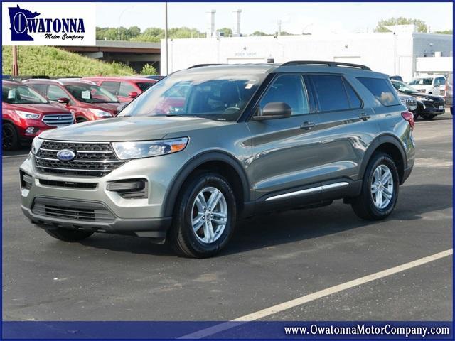 used 2020 Ford Explorer car, priced at $24,999