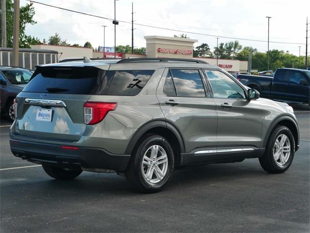 used 2020 Ford Explorer car, priced at $24,999