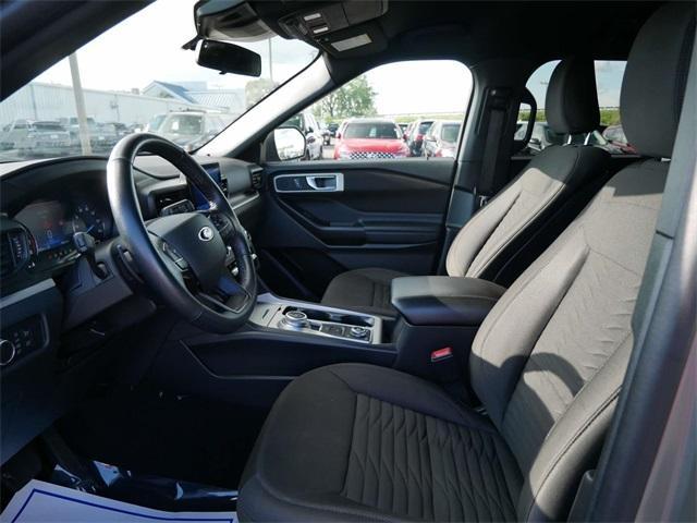 used 2020 Ford Explorer car, priced at $24,999