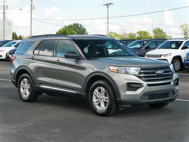 used 2020 Ford Explorer car, priced at $24,999