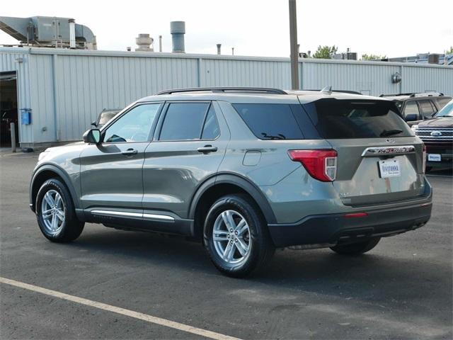 used 2020 Ford Explorer car, priced at $24,999