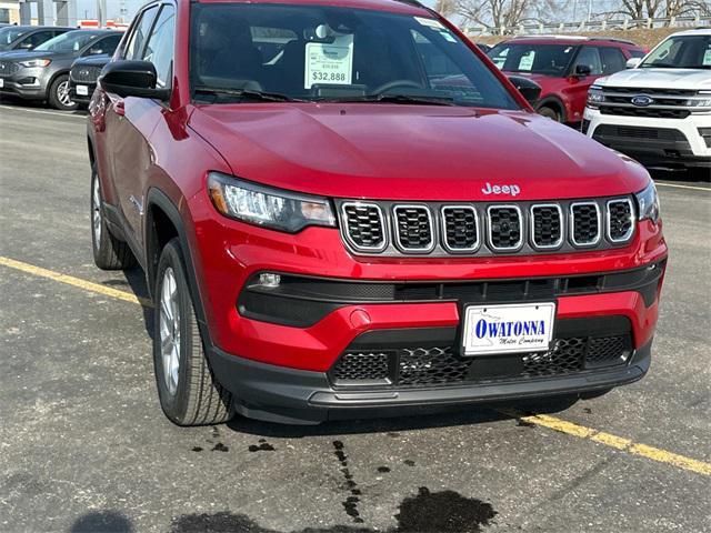 new 2025 Jeep Compass car, priced at $31,388