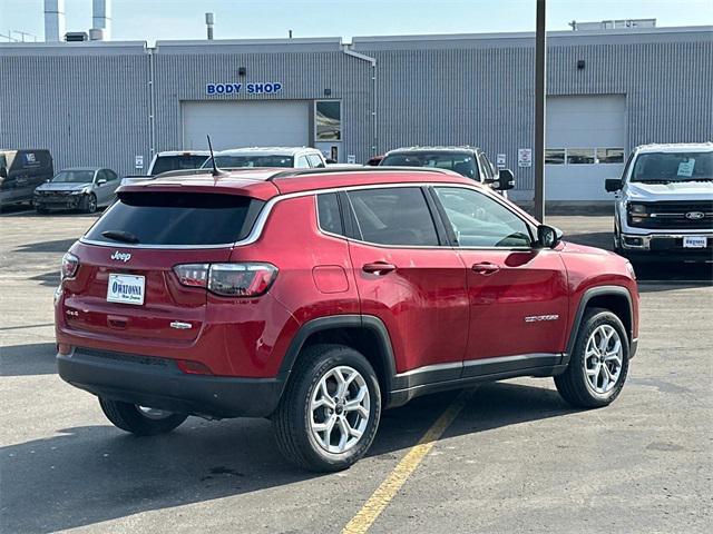 new 2025 Jeep Compass car, priced at $31,388
