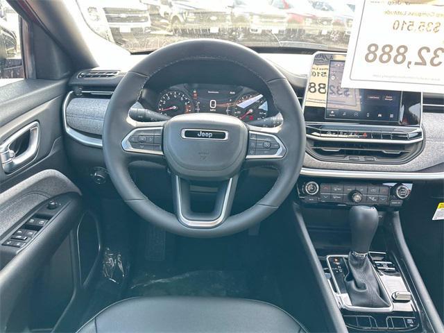 new 2025 Jeep Compass car, priced at $31,547