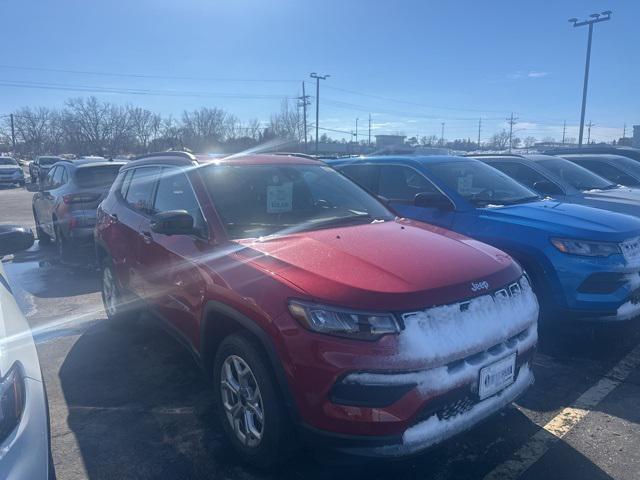 new 2025 Jeep Compass car, priced at $31,388