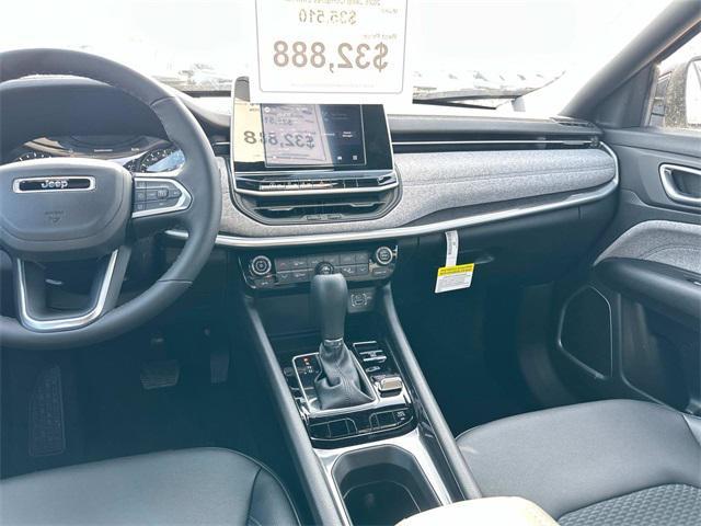new 2025 Jeep Compass car, priced at $31,547