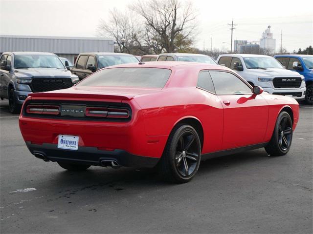 used 2015 Dodge Challenger car, priced at $17,999