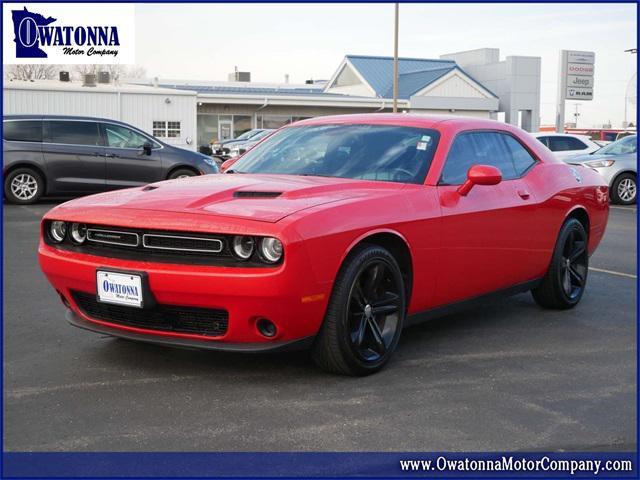 used 2015 Dodge Challenger car, priced at $17,999