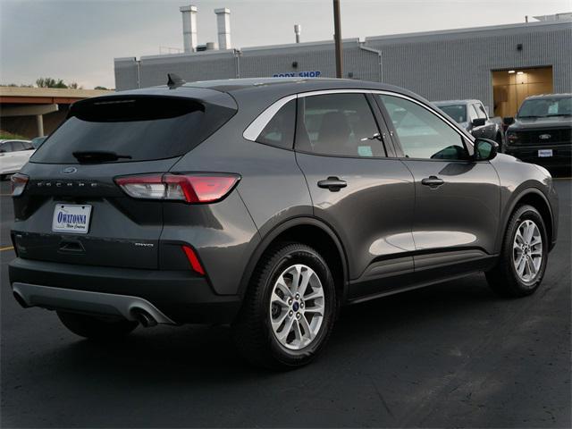 used 2021 Ford Escape car, priced at $16,499